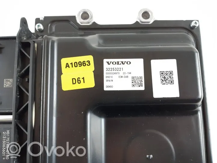 Volvo XC90 Sterownik / Moduł ECU 32253221