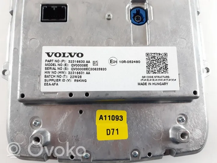 Volvo XC90 Écran / affichage / petit écran 32316630