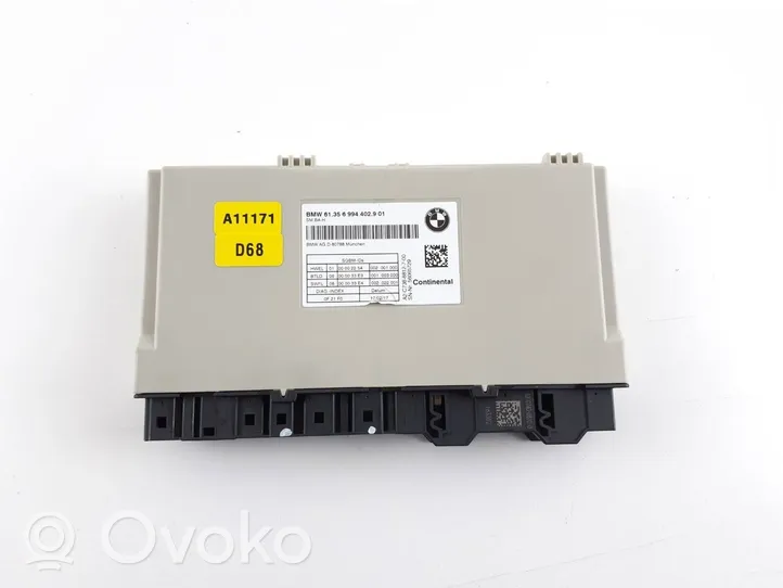 BMW X5 F15 Sėdynės valdymo blokas 6994402