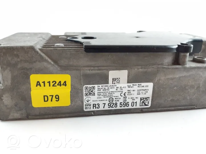 BMW 3 G20 G21 Amplificatore 7928596