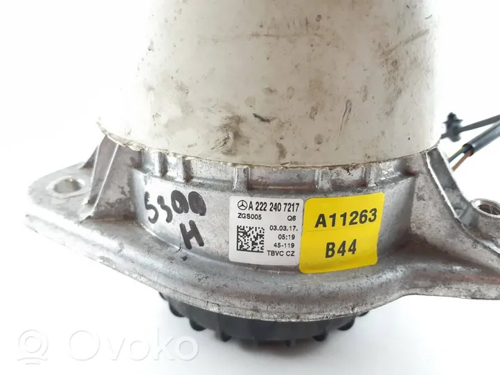 Mercedes-Benz S W222 Supporto di montaggio del motore A2222407217