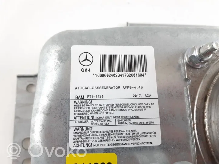 Mercedes-Benz GLE (W166 - C292) Airbag del passeggero 1668602402