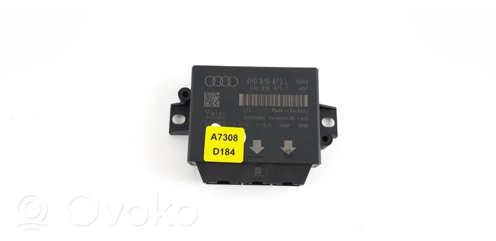 Audi A6 C7 Unidad de control/módulo PDC de aparcamiento 4H0919475L