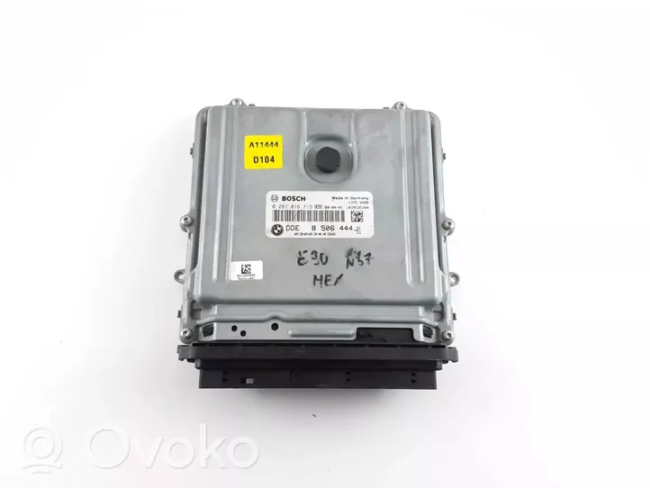 BMW 3 E90 E91 Calculateur moteur ECU 8506444