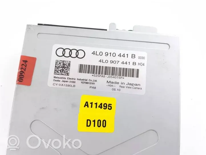 Audi Q7 4L Module de contrôle caméra arrière 4L0910441B