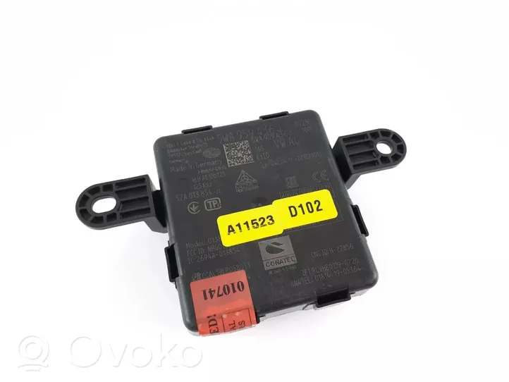 Volkswagen Golf VIII Keyless go vadības bloks 5WA959436J