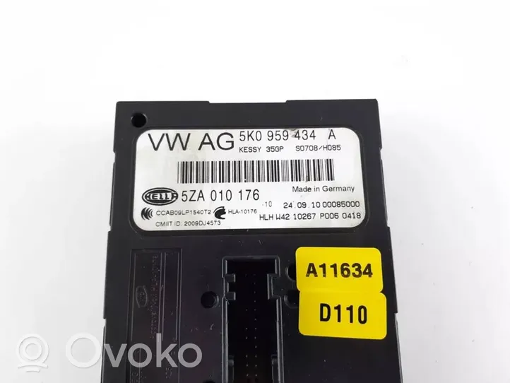 Volkswagen Golf VI Centralina/modulo keyless go 5K0959434A