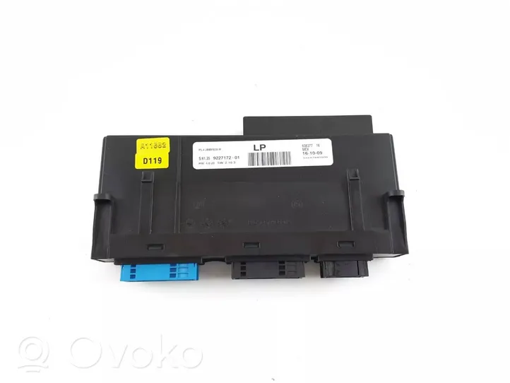 BMW X5 E70 Module confort 9227172