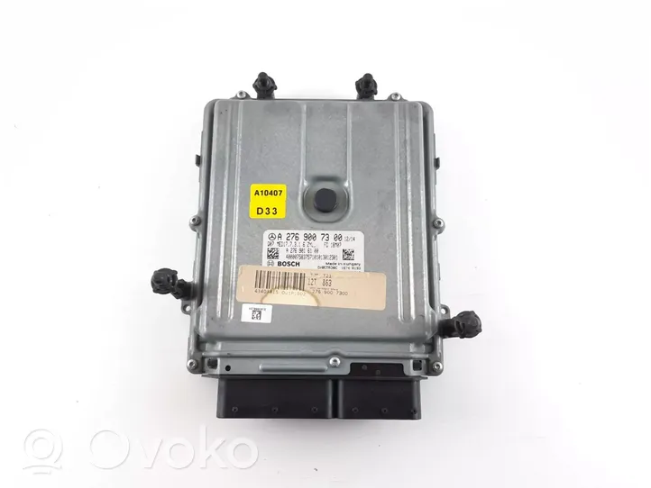 Mercedes-Benz GLE (W166 - C292) Sterownik / Moduł ECU A2769007300