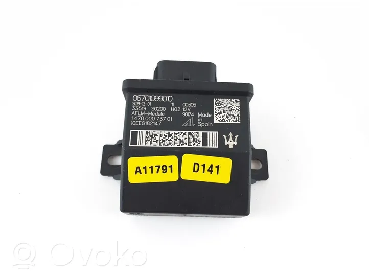 Maserati Levante Lichtmodul Lichtsensor 06701099010