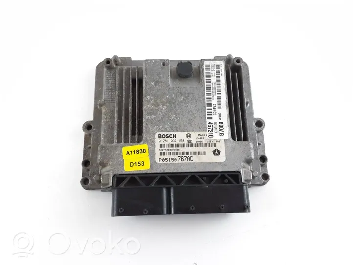 Jeep Grand Cherokee Sterownik / Moduł ECU P05150767AC