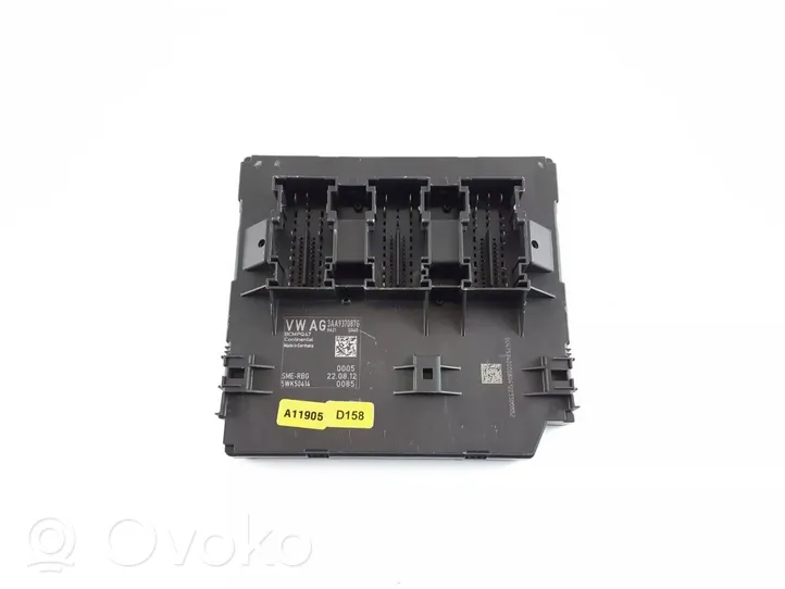 Volkswagen PASSAT B7 Comfort/convenience module 3AA937087G