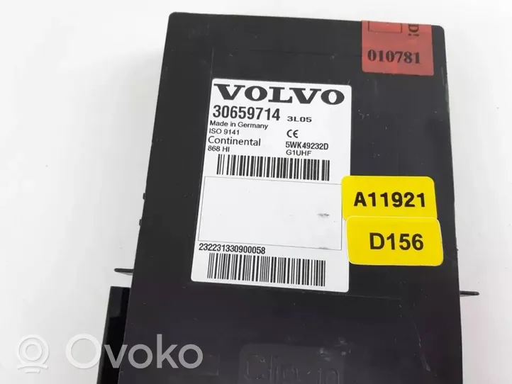 Volvo V70 Sterownik / Moduł centralnego zamka 30659714