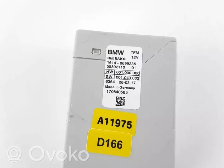 BMW 3 F30 F35 F31 Degvielas sūkņa vadības bloks 8699235