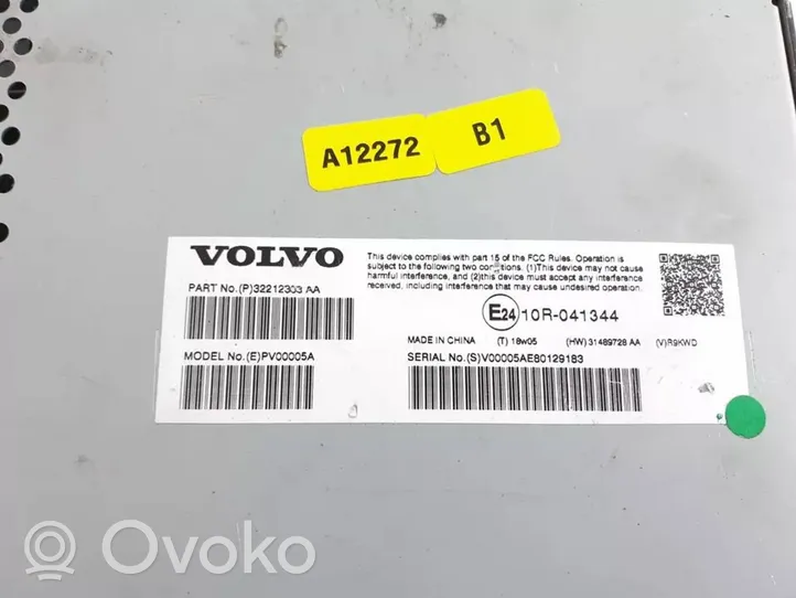 Volvo XC90 Amplificateur de son 32212303AA