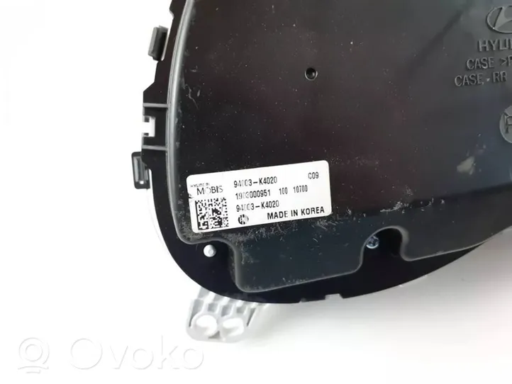 Hyundai Kona I Tachimetro (quadro strumenti) 94003-K4020