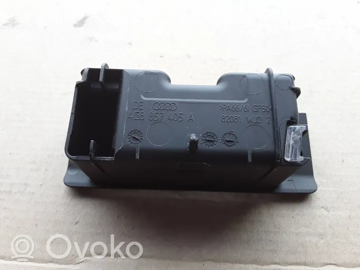 Audi A6 S6 C7 4G Takaoven tuhkakuppi 4G8857405A