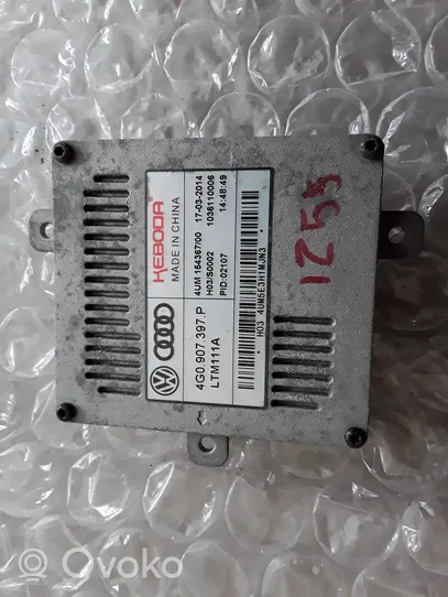 Audi A6 S6 C7 4G Moduł poziomowanie świateł Xenon 4G0907397P