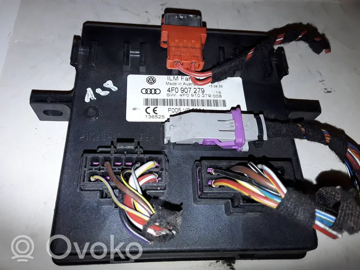 Audi A6 S6 C6 4F Module confort 4F0907279