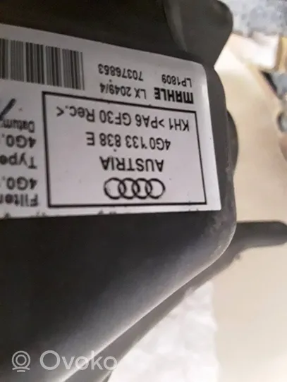 Audi A7 S7 4G Obudowa filtra powietrza 4G0133838E