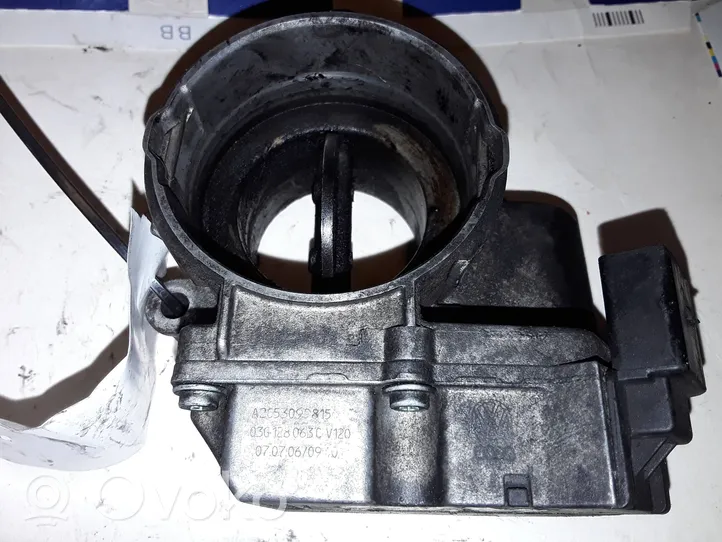 Audi A6 S6 C6 4F Clapet d'étranglement 03G128063C