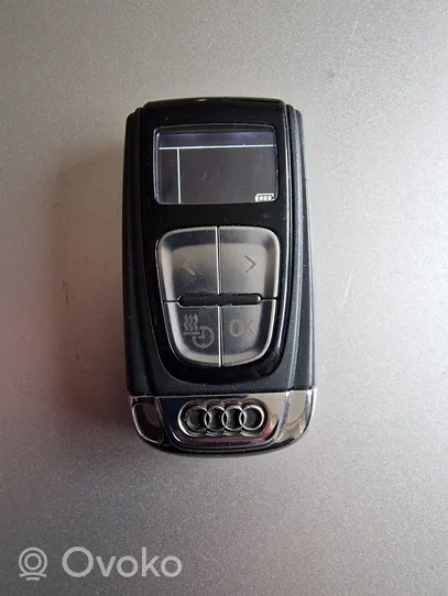 Audi A6 S6 C7 4G Interruttore riscaldamento sedile 4H0963511B