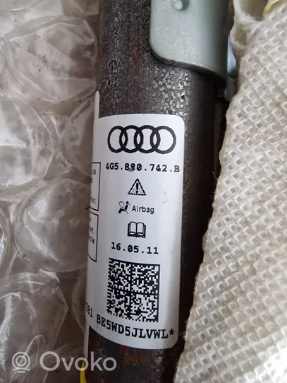 Audi A6 S6 C7 4G Stogo oro pagalvė (užuolaida) 4G5880742B