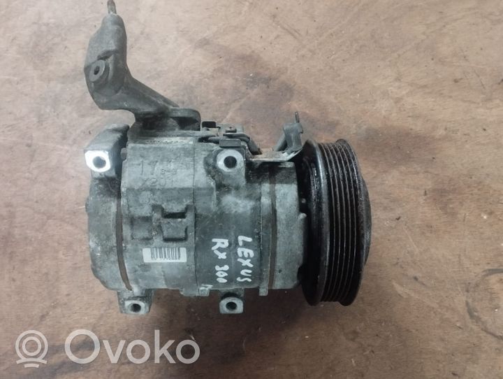 Lexus RX 300 Ilmastointilaitteen kompressorin pumppu (A/C) 4472203275