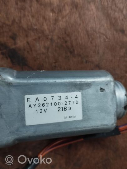 Chrysler Voyager Mécanisme de lève-vitre avec moteur AY2621002770