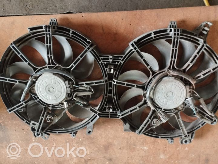 Infiniti EX Electric radiator cooling fan 