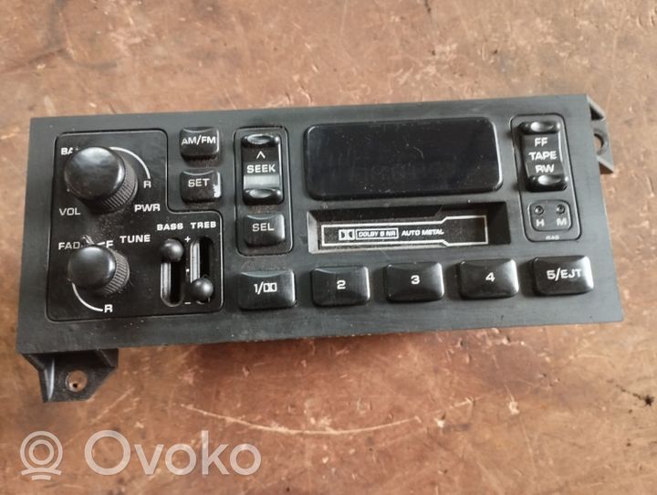 Chrysler Voyager Radio / CD/DVD atskaņotājs / navigācija P56038933AB