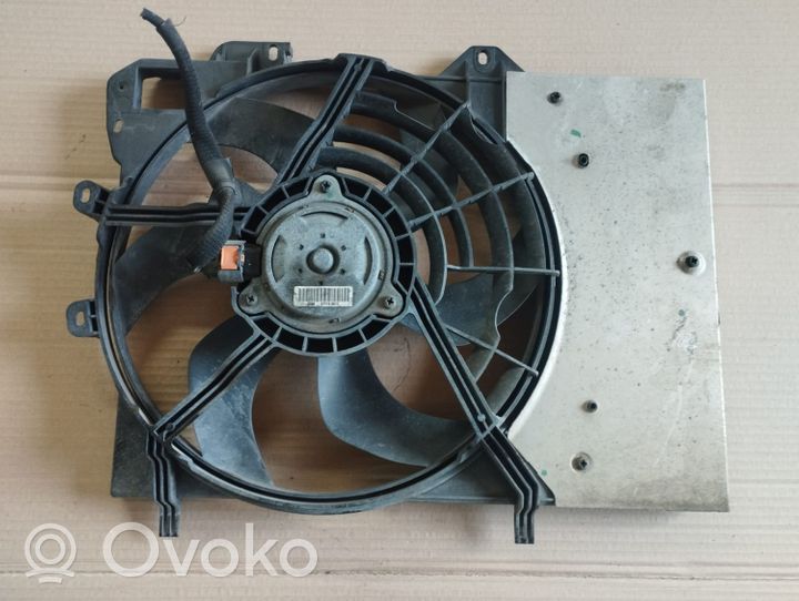 Peugeot 2008 I Ventilatore di raffreddamento elettrico del radiatore 9801666680