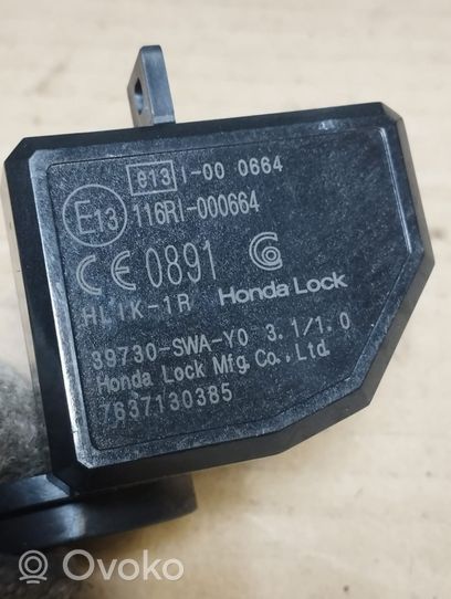 Honda CR-V Immobiliser reader (aerial) 39730SWAY0