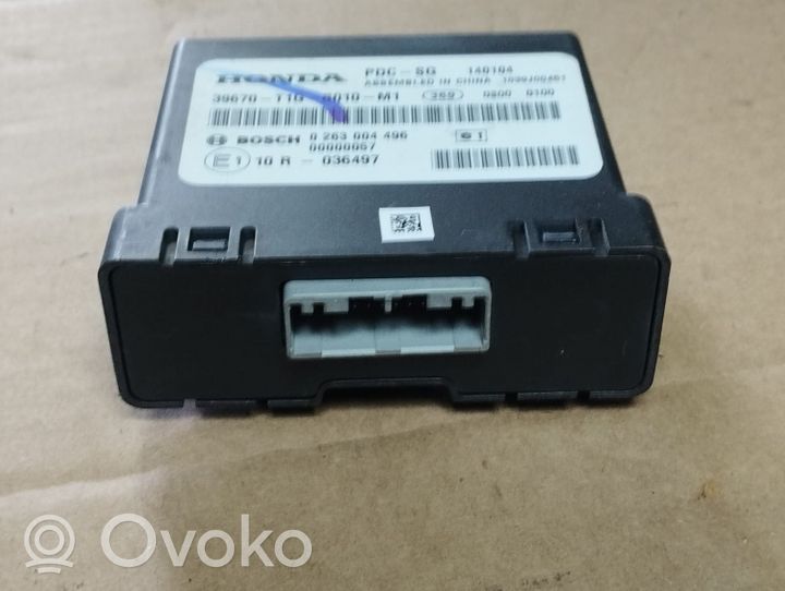 Honda CR-V Parking PDC control unit/module 39670T1GG010M1