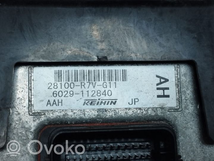 Honda CR-V Sterownik / Moduł skrzyni biegów 28100R7VG11