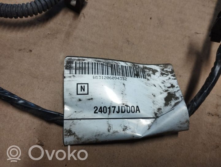 Nissan Qashqai Pysäköintitutkan anturin johtosarja (PDC) 24017JD00A