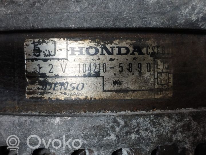 Honda Accord Générateur / alternateur 1042105890