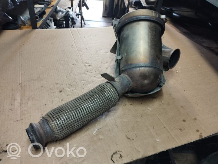 Peugeot 4007 Filtr cząstek stałych Katalizator / FAP / DPF 