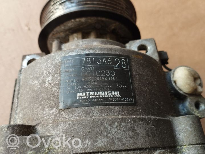 Mitsubishi ASX Ilmastointilaitteen kompressorin pumppu (A/C) 7813A628