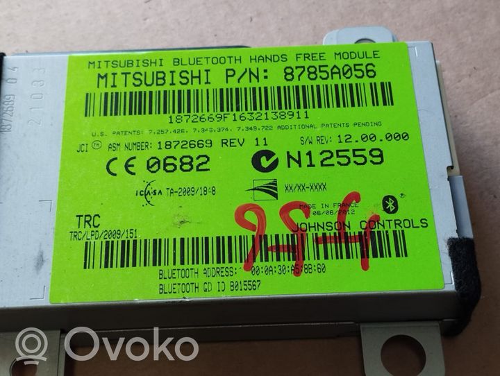 Mitsubishi ASX Bluetoothin ohjainlaite/moduuli 8785A056