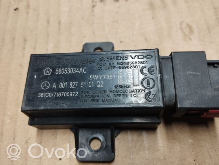 Chrysler Voyager Tire pressure sensor 56029364AB