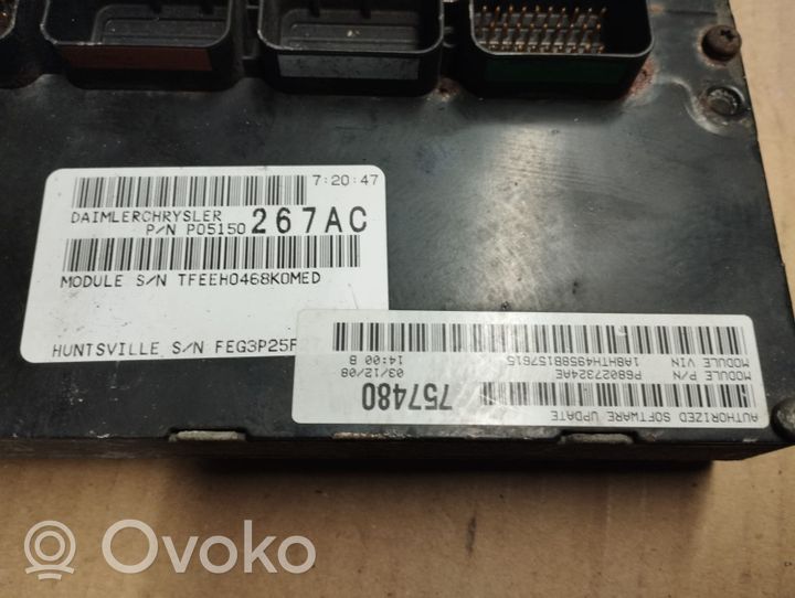 Chrysler Voyager Sterownik / Moduł ECU P05150267AC