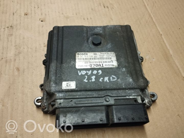 Chrysler Voyager Sterownik / Moduł ECU P05187070AI