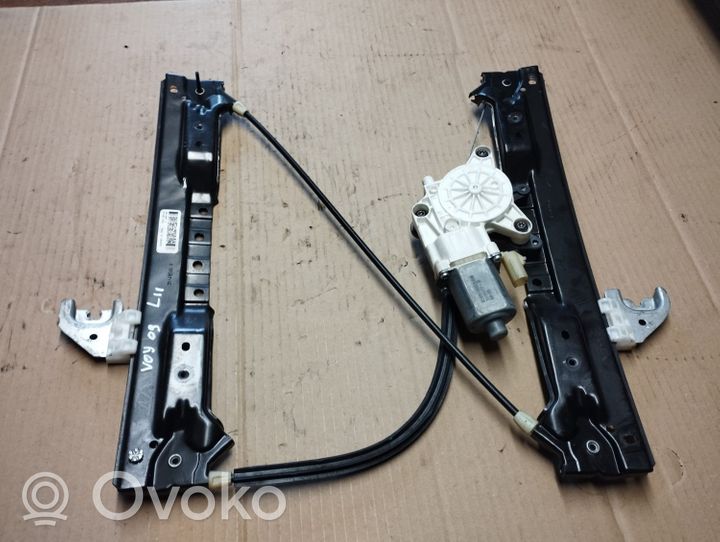 Chrysler Voyager Rear door window regulator with motor 3014867K