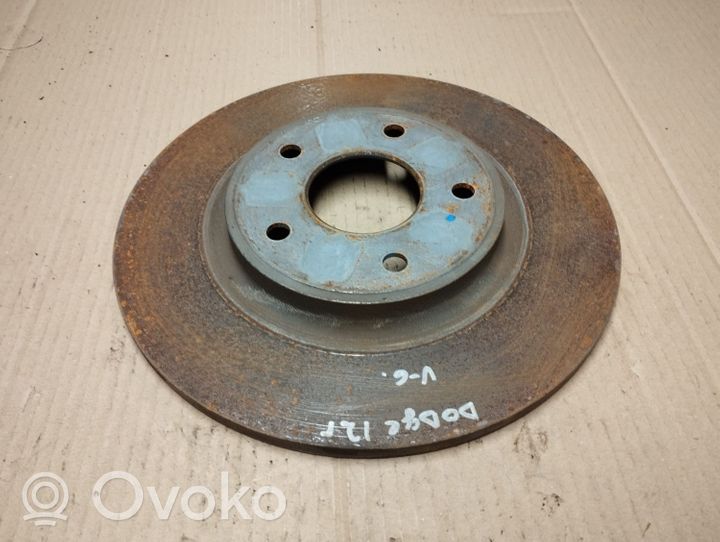 Chrysler Voyager Rear brake disc 