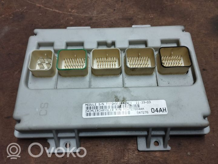 Chrysler Pacifica Module confort 04727604AH