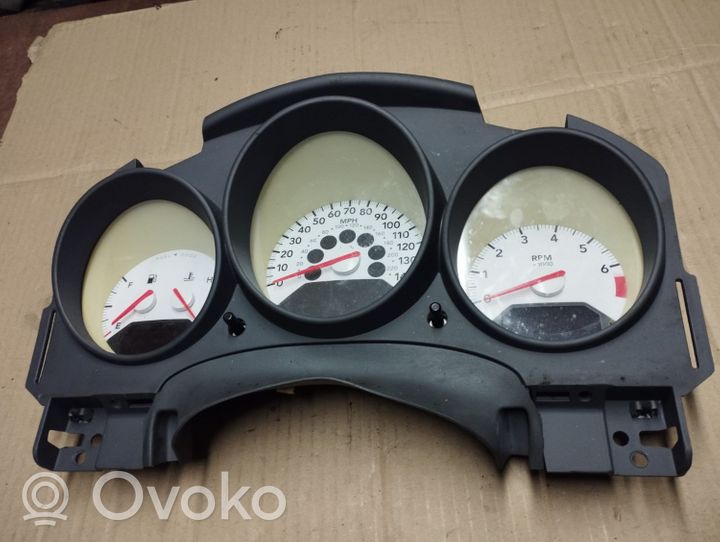 Dodge Caliber Speedometer (instrument cluster) 1DX44XDHAB