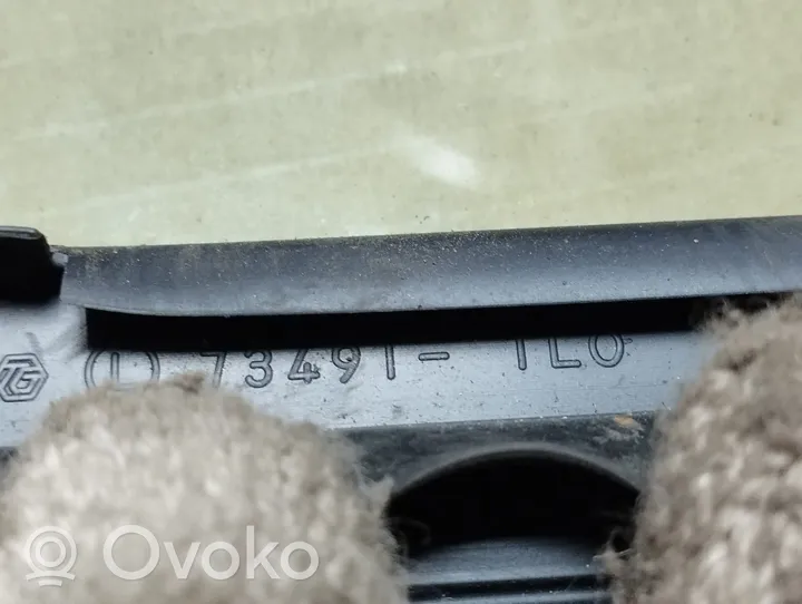 Honda Accord Szyba karoseryjna drzwi tylnych 73491TL0