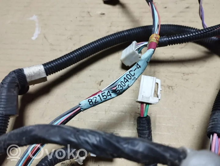 Lexus IS 220D-250-350 Rear door wiring loom 8215453040C