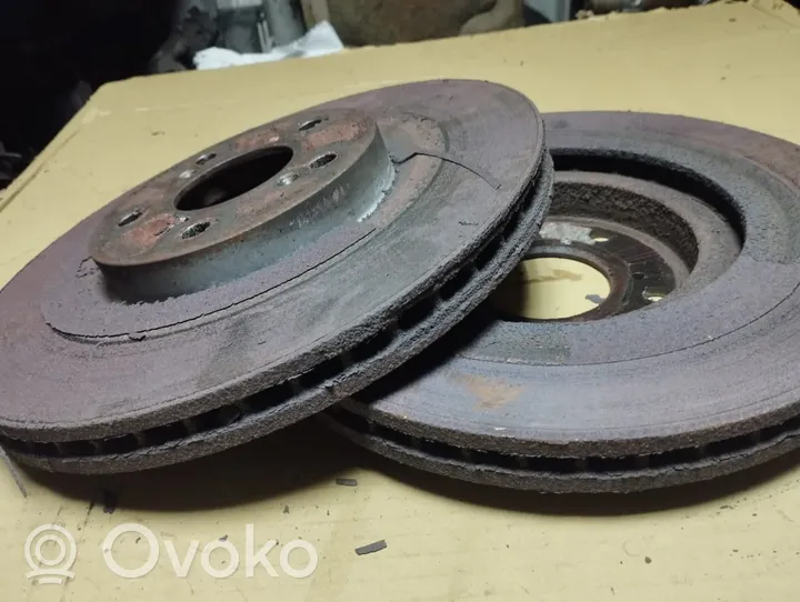 Acura MDX II Front brake disc 